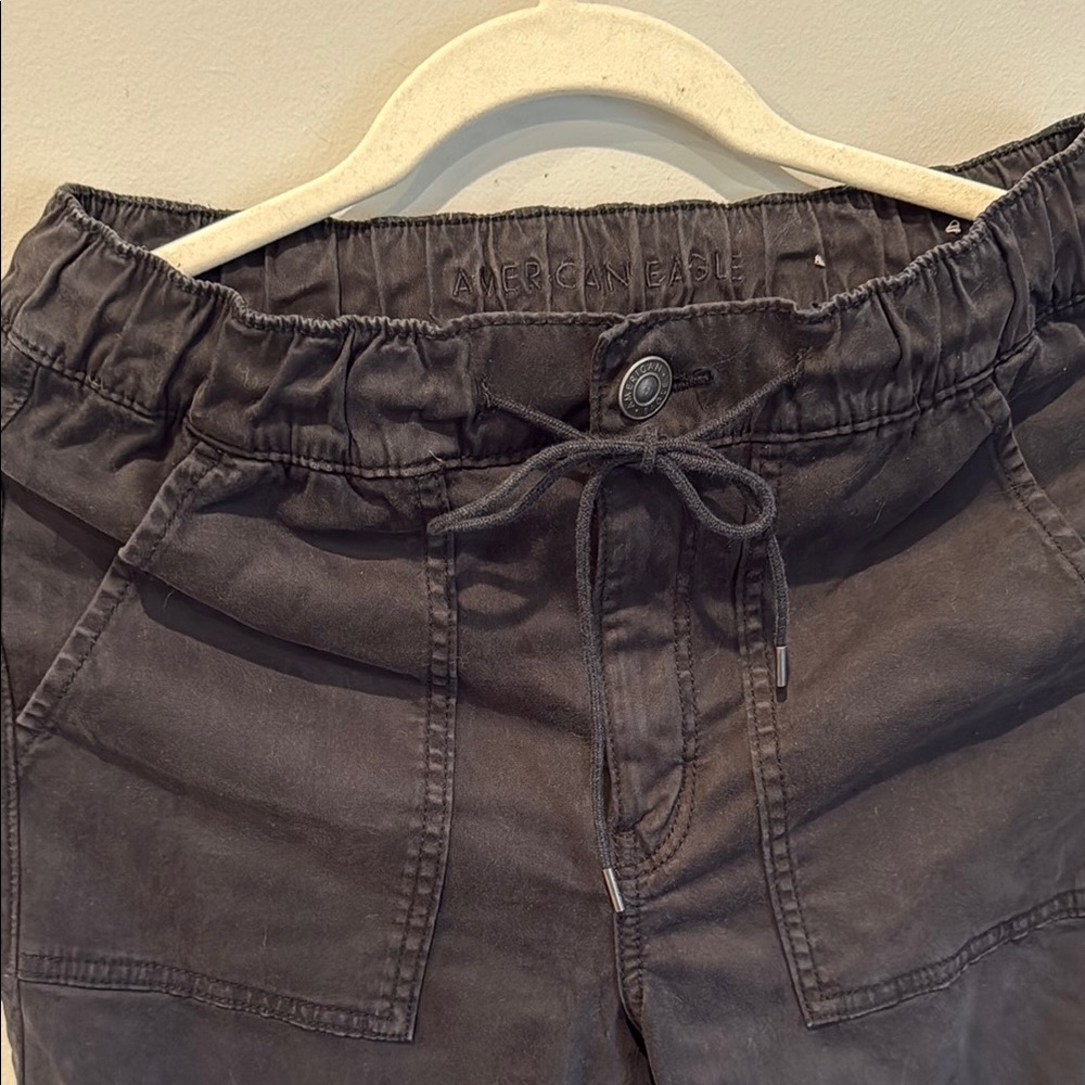 American Eagle Black Jogger